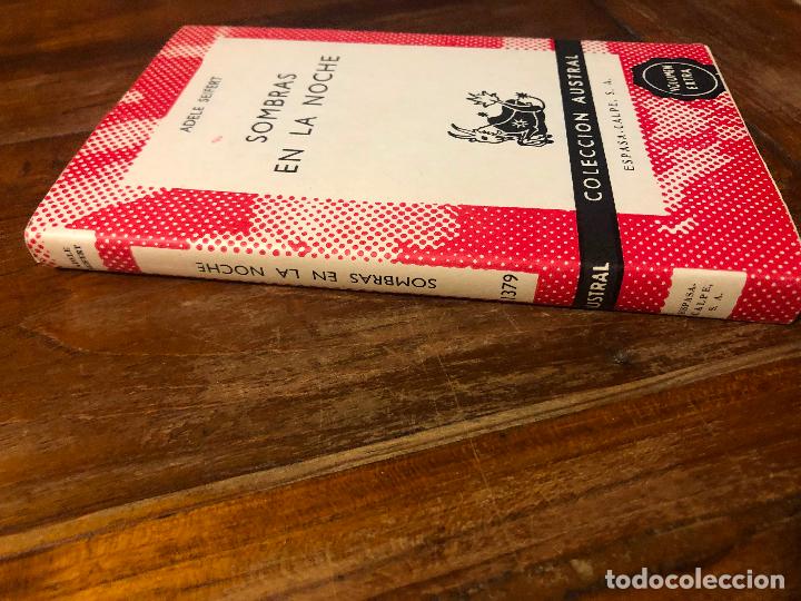 Libros de segunda mano: Sombras en la noche - Adele Seifert - Foto 1