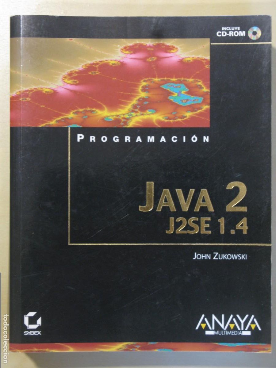 Libros de segunda mano: JAVA 2 J2SE 1.4 PROGRAMACION ANAYA - Foto 1