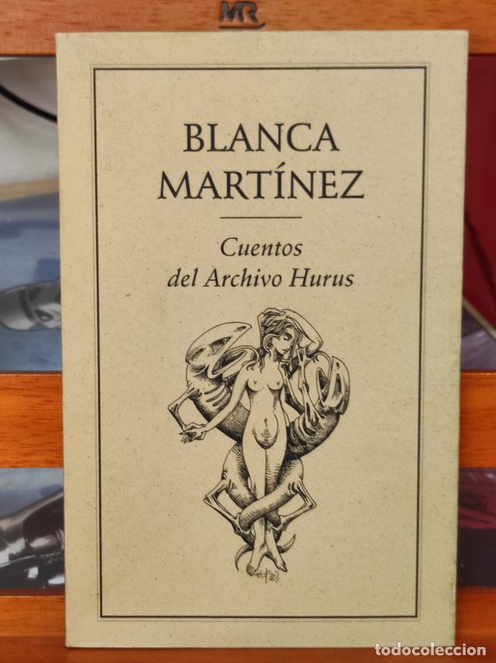 Libri di seconda mano: CUENTOS DEL ARCHIVO HURUS - Blanca Martinez - Ediciones del ermita&ntilde;o - 1998 (IB2742EST10)