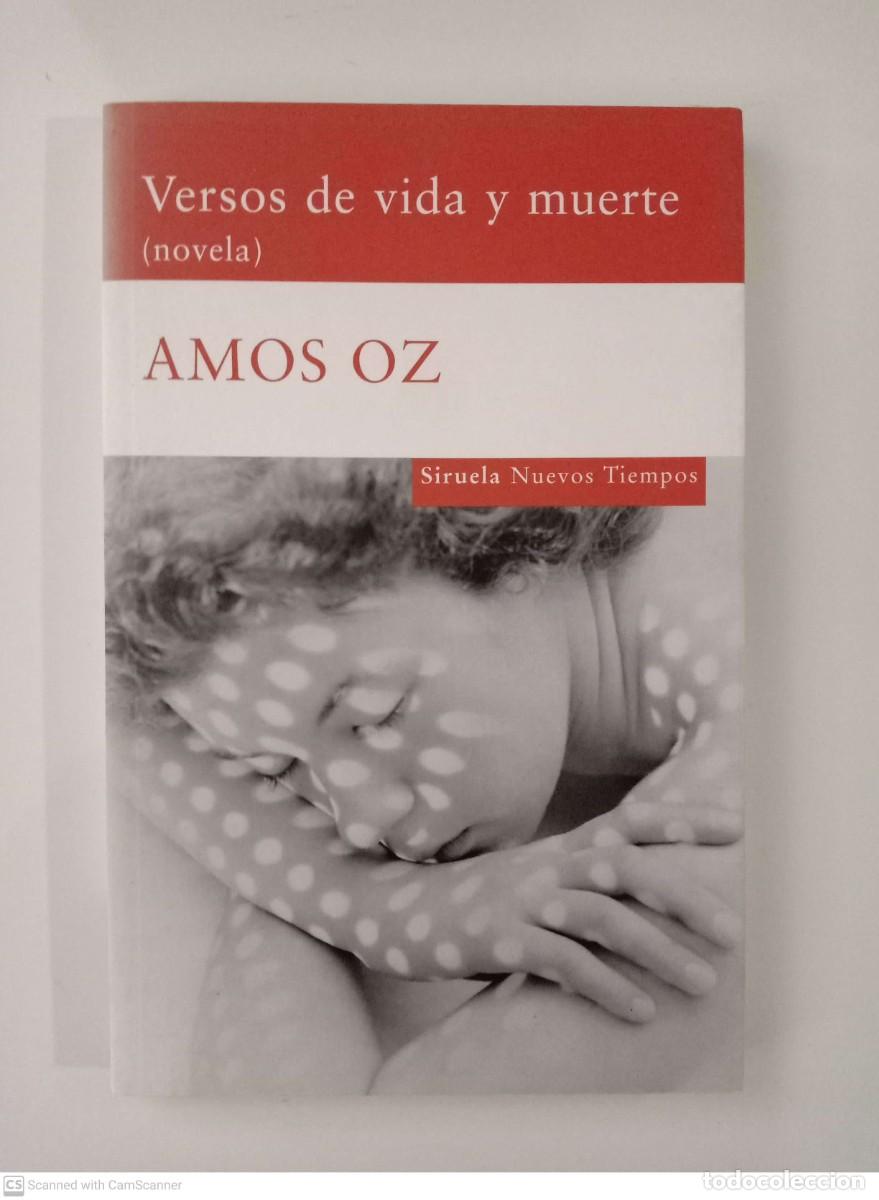 Libros de segunda mano: Versos de vida y muerte [Amos Oz] - Foto 1