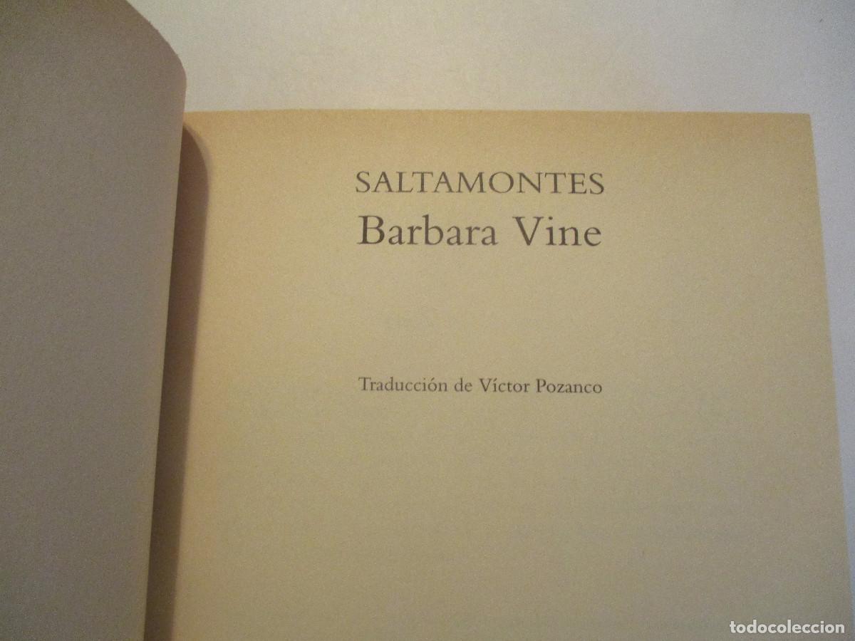 Libros de segunda mano: BARBARA VINE Saltamontes W24522 - Foto 2