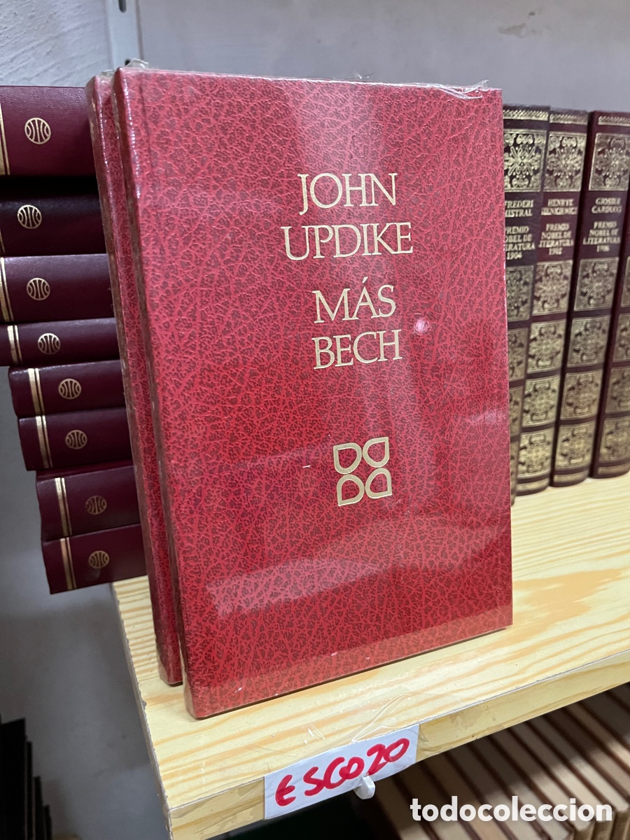 Libros de segunda mano: Esco20 JOHN UPDIKE - MAS BECH - Foto 1