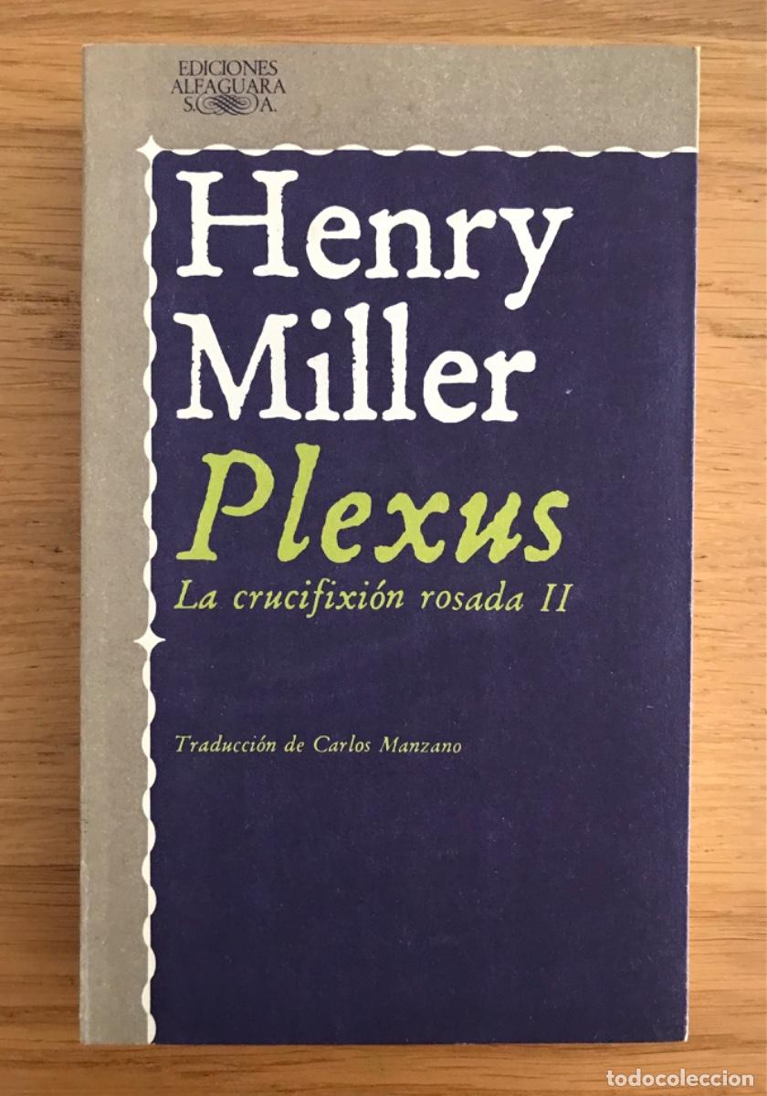 Libros de segunda mano: Plexus. La crucifixi&oacute;n rosada 2. - Foto 1