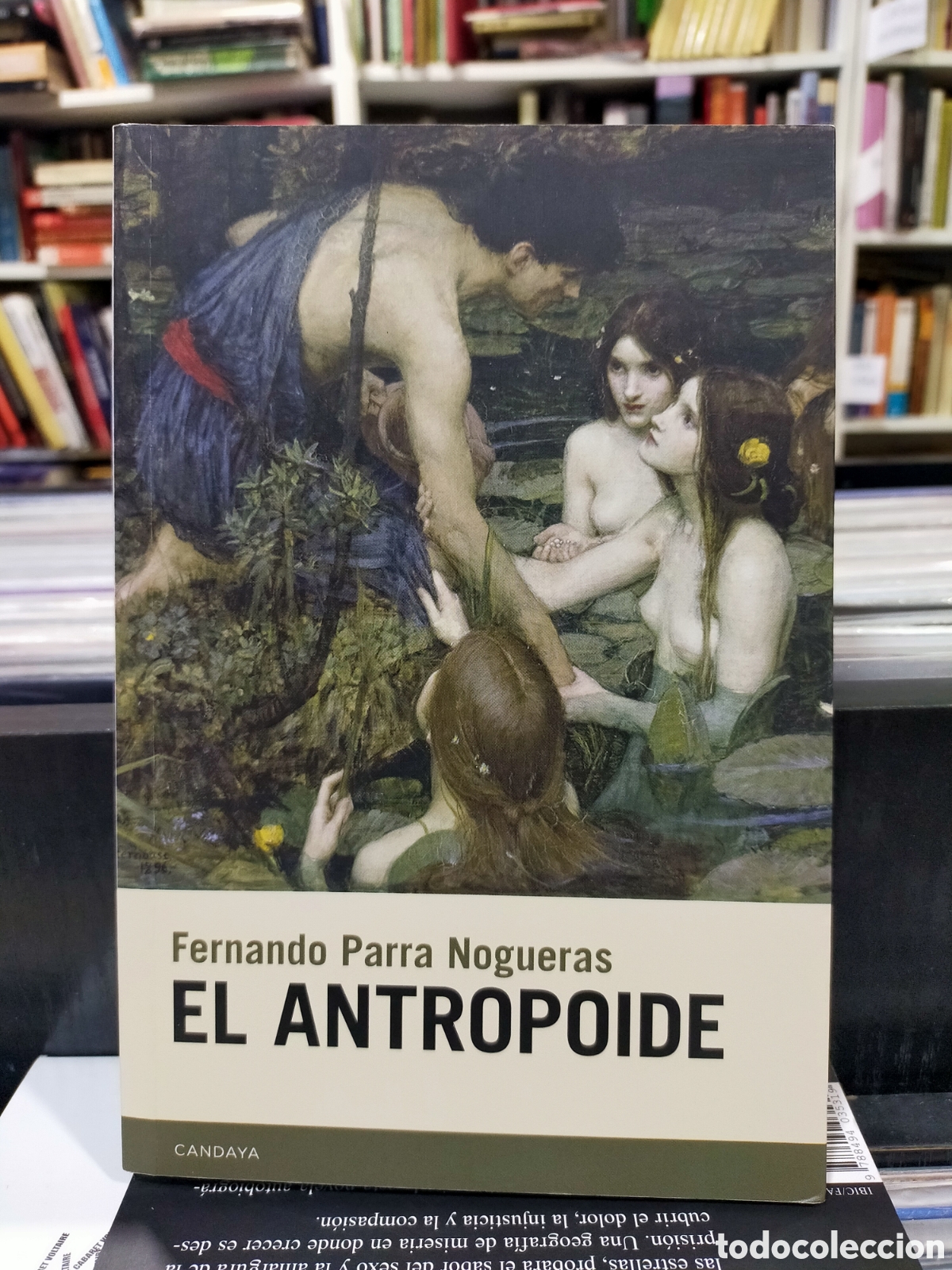 Gebrauchte B&uuml;cher: EL ANTROPOIDE - PARRA NOGUERAS