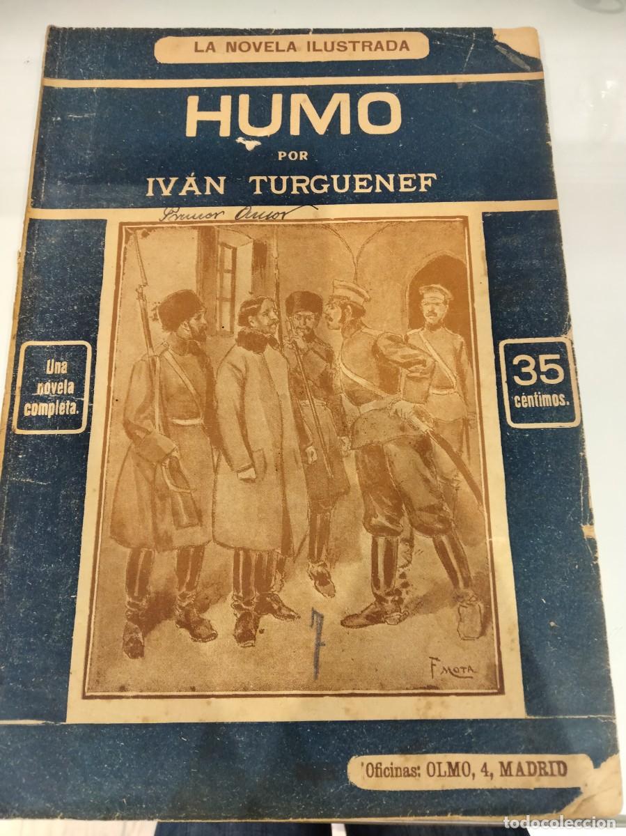 Libros de segunda mano: Humo - Iv&aacute;n Turguenef - Foto 1