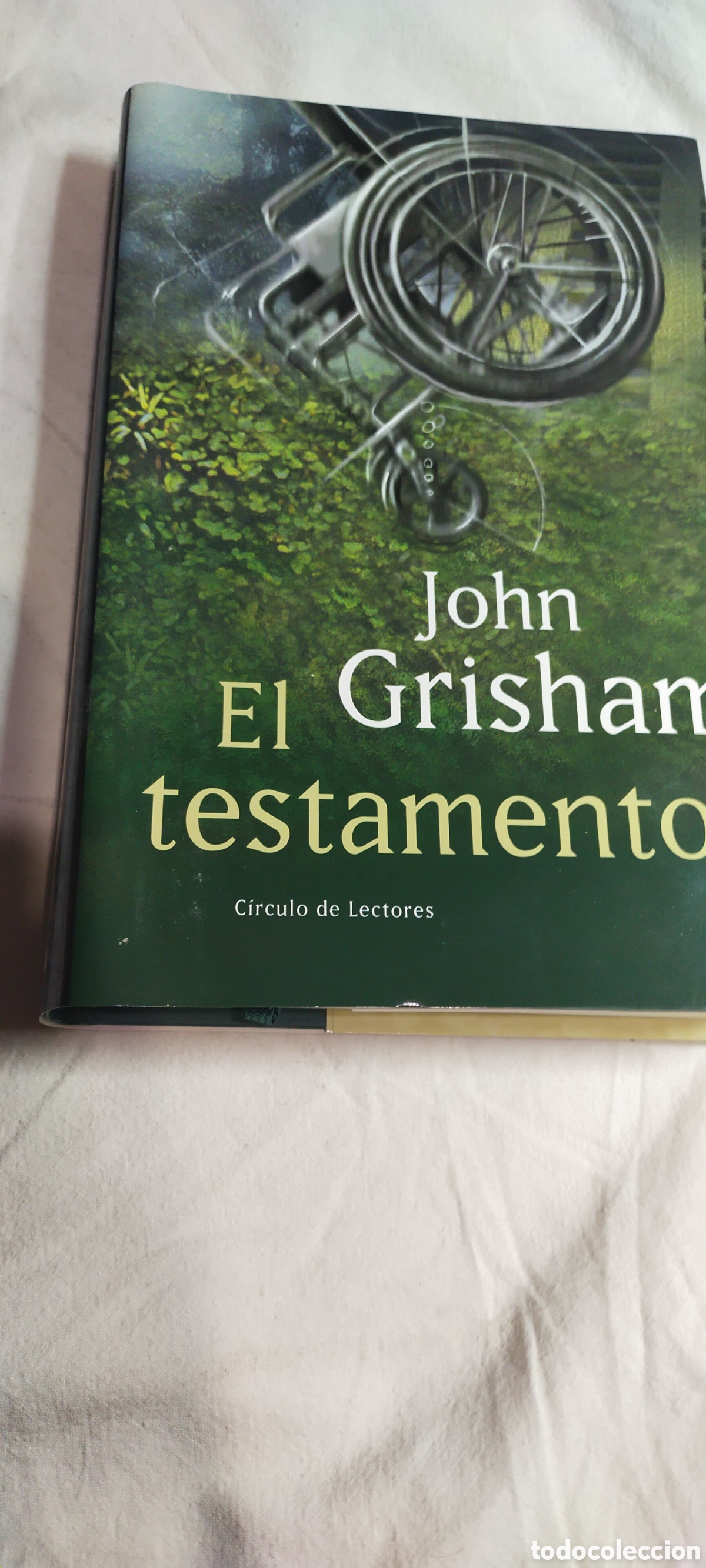 Libros de segunda mano: El testamento John crisham - Foto 1