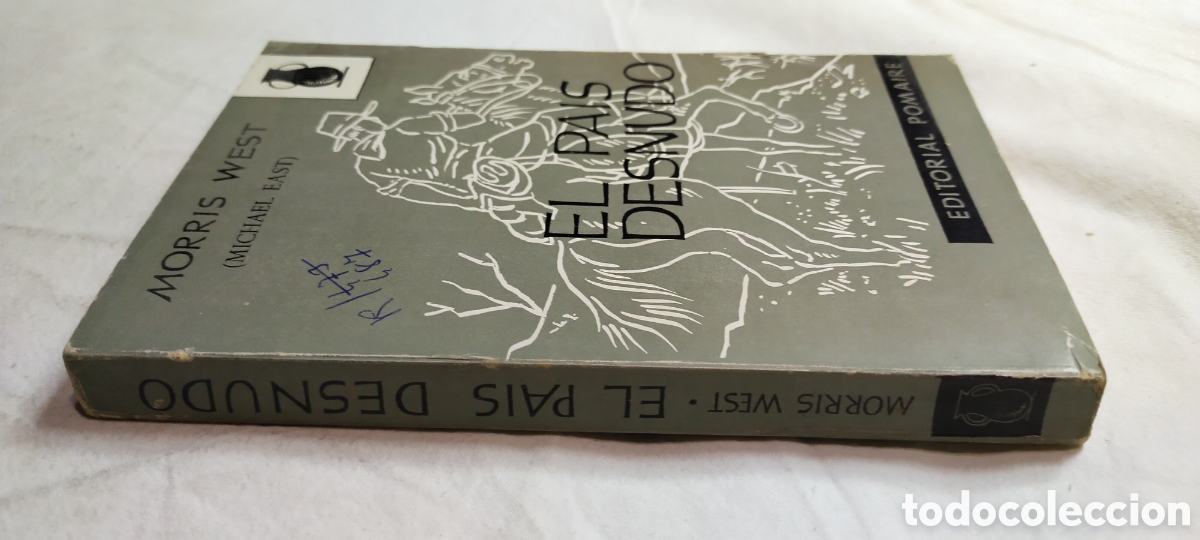 Libros de segunda mano: El pa&iacute;s desnudo. - Foto 2