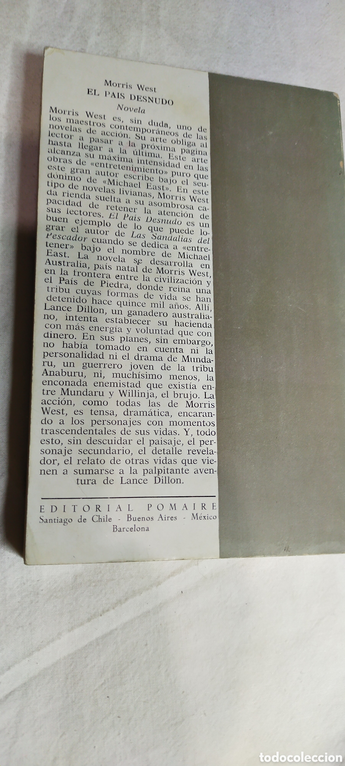 Libros de segunda mano: El pa&iacute;s desnudo. - Foto 3