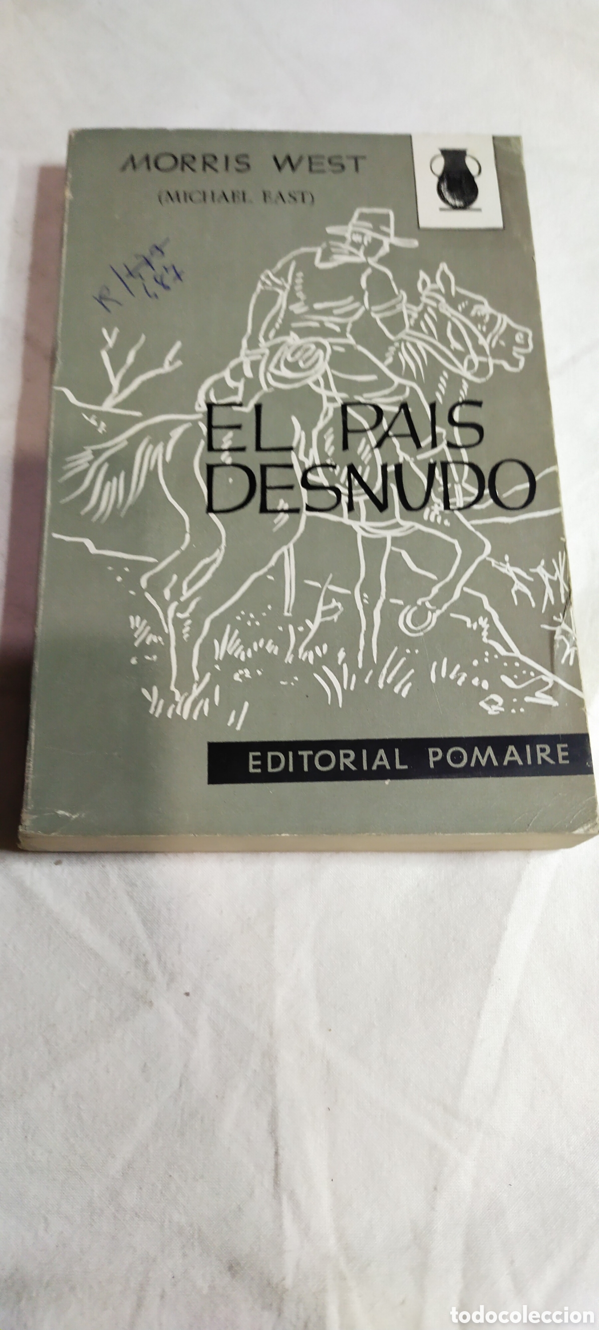 Libros de segunda mano: El pa&iacute;s desnudo. - Foto 1