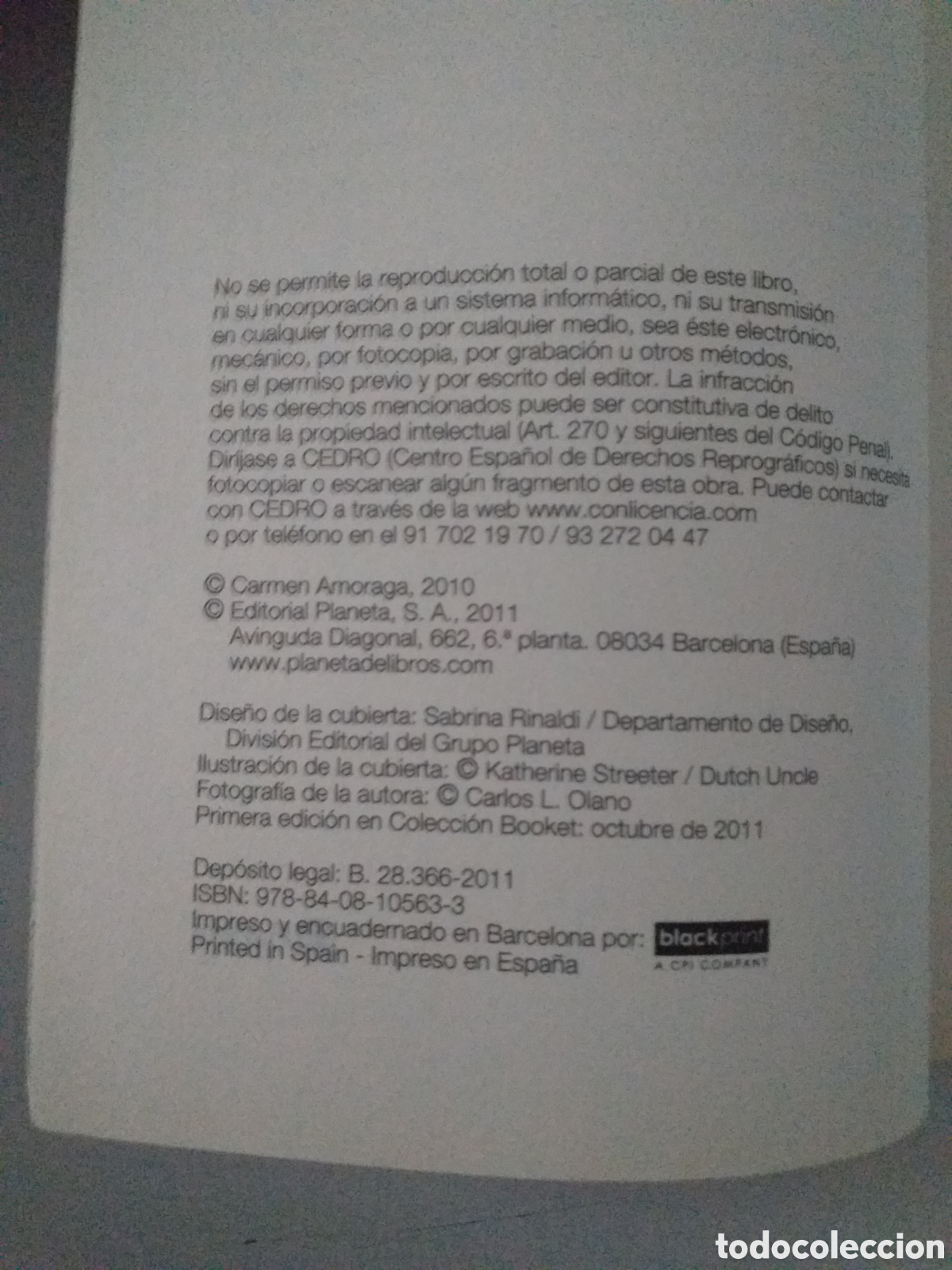 Libros de segunda mano: Libro Carmen Amoraga - Foto 5