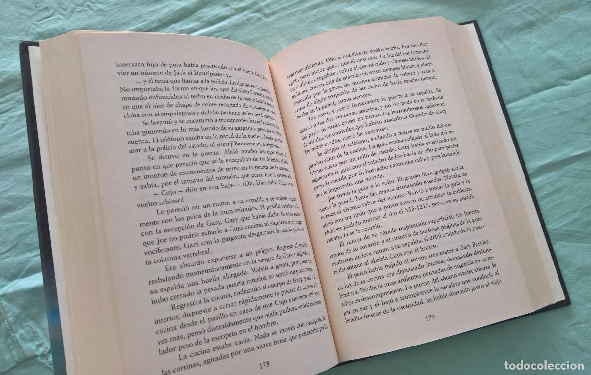 Libros de segunda mano: Cujo ..de Stephen King.. - Foto 3