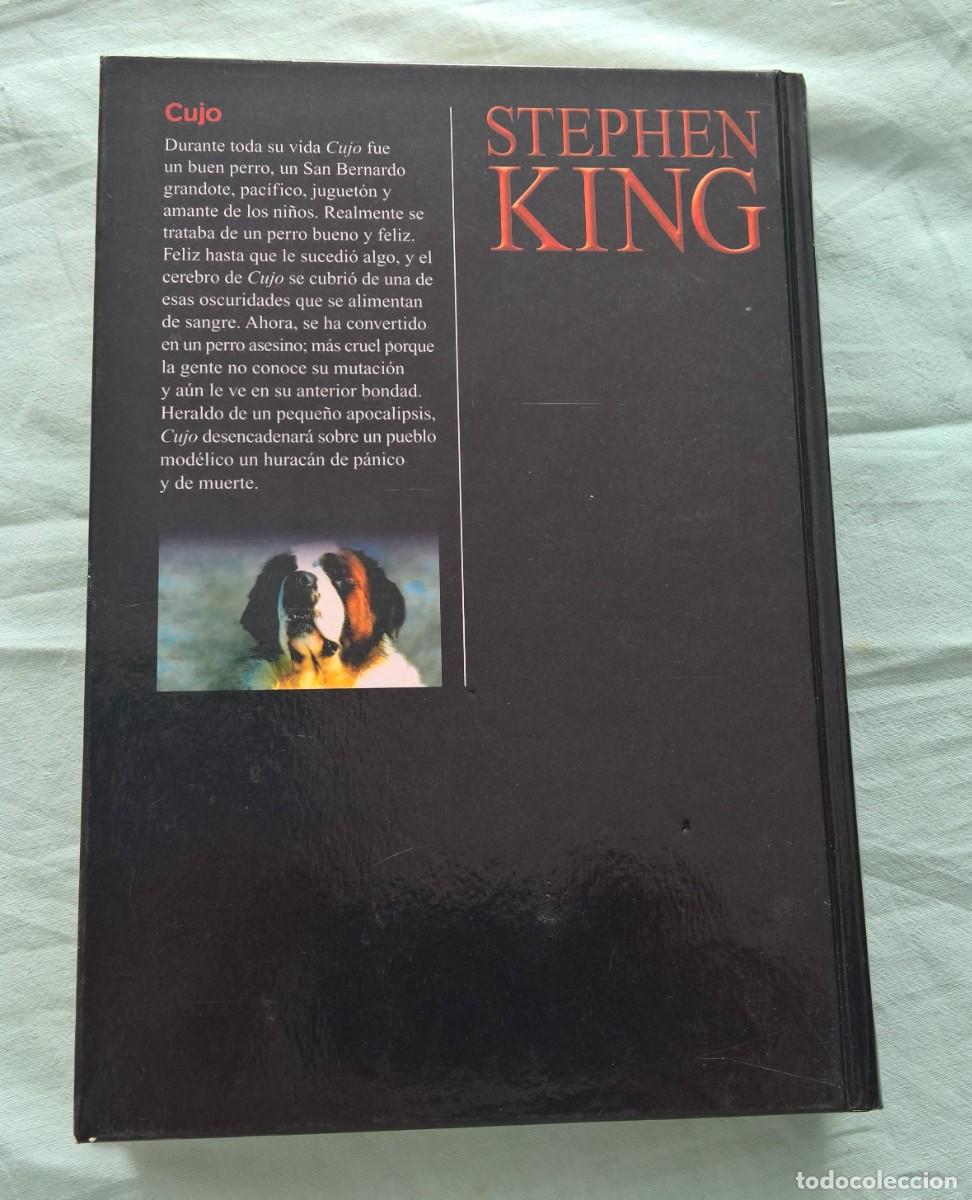 Libros de segunda mano: Cujo ..de Stephen King.. - Foto 4