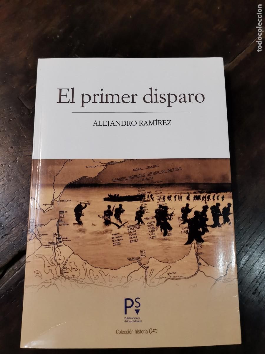 Libros de segunda mano: El primer disparo. Alejandro Ram&iacute;rez. - Foto 1