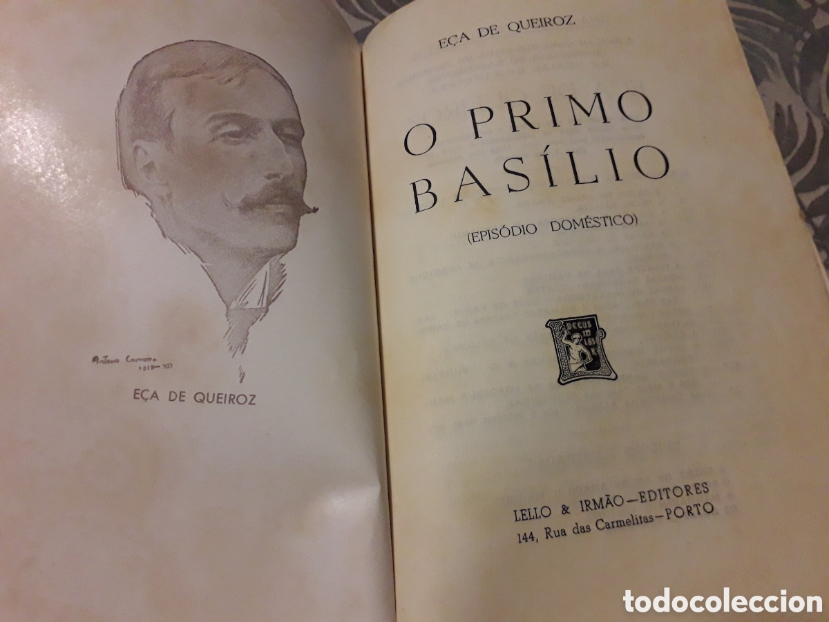 Libros de segunda mano: O PRIMO BAS&Iacute;LIO, E&Ccedil;A DE QUEIROZ, - Foto 2