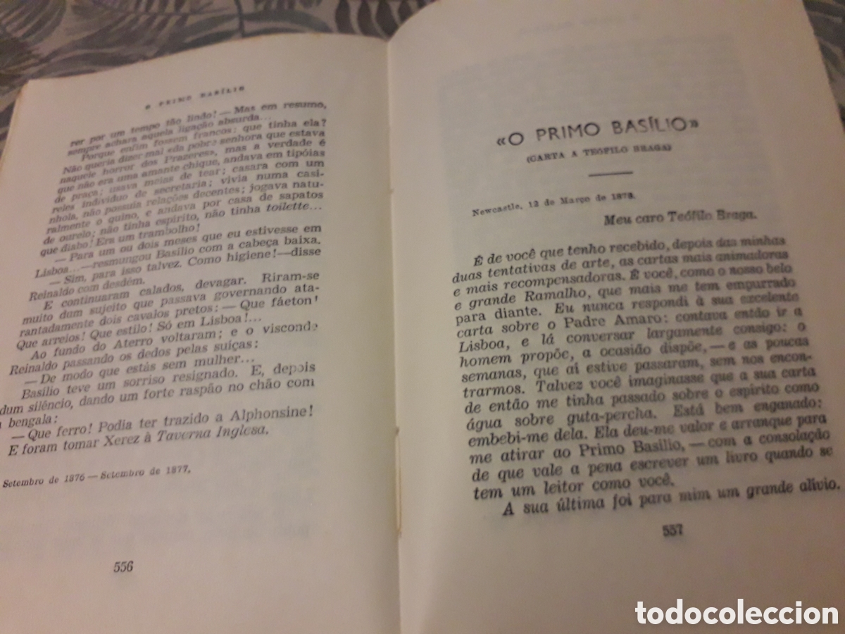 Libros de segunda mano: O PRIMO BAS&Iacute;LIO, E&Ccedil;A DE QUEIROZ, - Foto 5