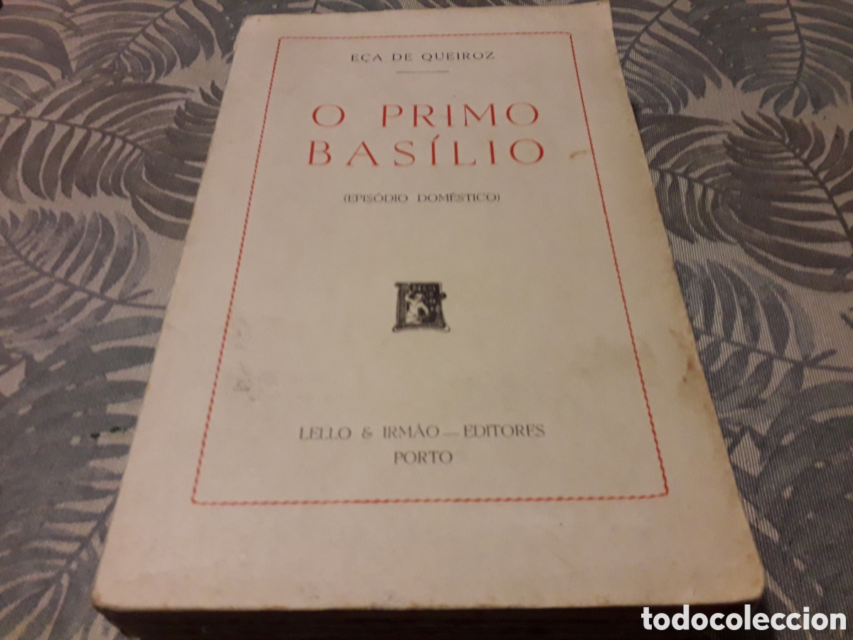 Libros de segunda mano: O PRIMO BAS&Iacute;LIO, E&Ccedil;A DE QUEIROZ, - Foto 1