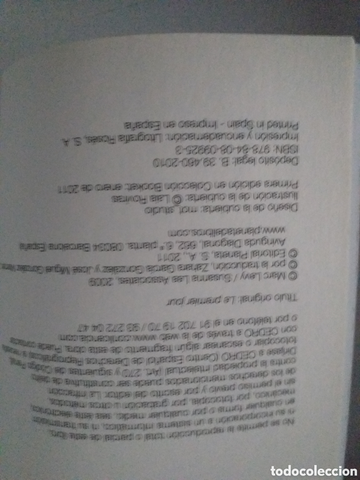 Libros de segunda mano: Libro Marc Levy - Foto 5