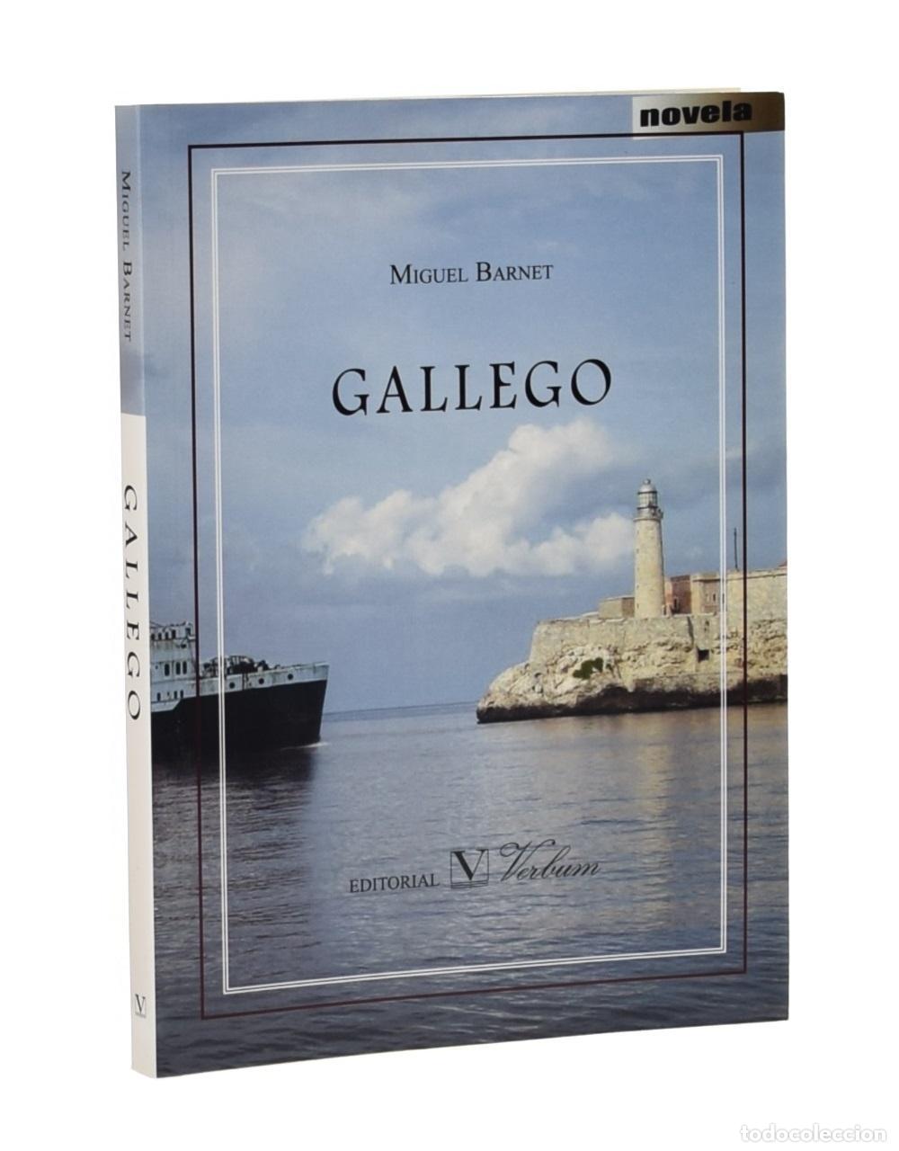 Libros de segunda mano: GALLEGO - BARNET, Miguel - Foto 1