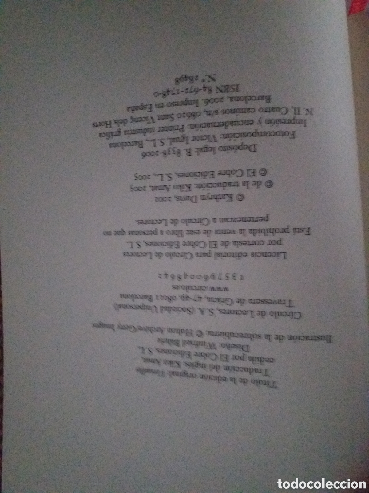 Libros de segunda mano: Libro Kathryn Davis - Foto 4