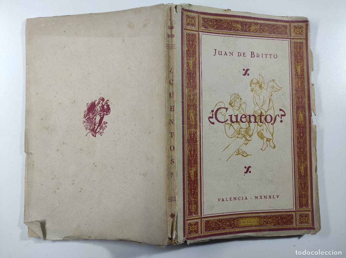 Libros de segunda mano: &iquest;CUENTOS? - JUAN DE BRITTO - VALENCIA 1945 - Foto 2