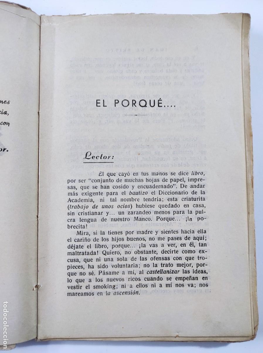 Libros de segunda mano: &iquest;CUENTOS? - JUAN DE BRITTO - VALENCIA 1945 - Foto 4