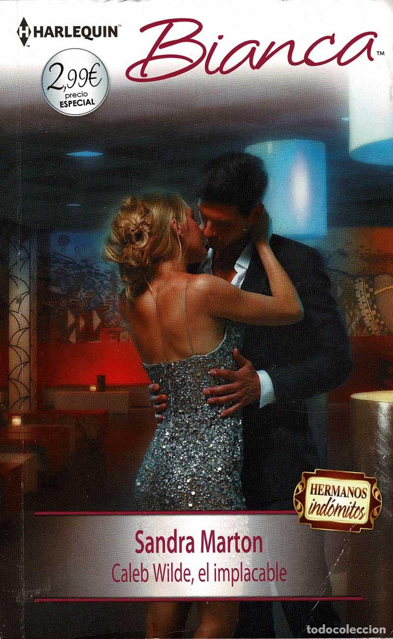 Libros de segunda mano: Caleb Wilde, el implacable - Sandra Marton - Foto 1