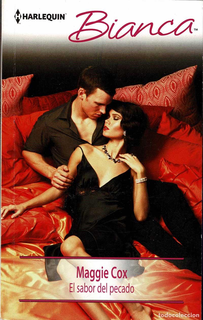Libros de segunda mano: El sabor del pecado - Maggie Cox - Foto 1