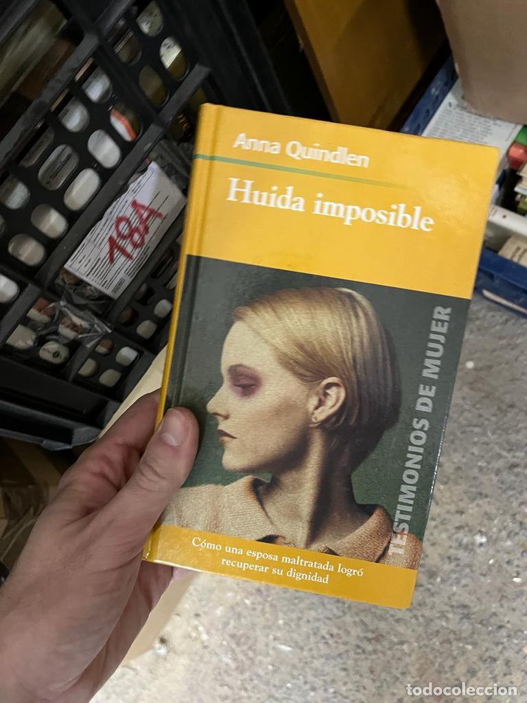 Gebrauchte B&uuml;cher: 18A anna quindlen, huida imposible