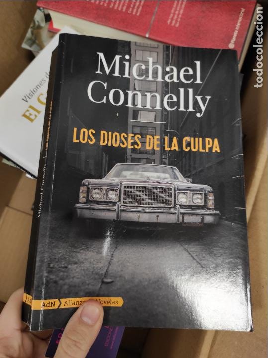 Los dioses de la culpa, Michael Connelly