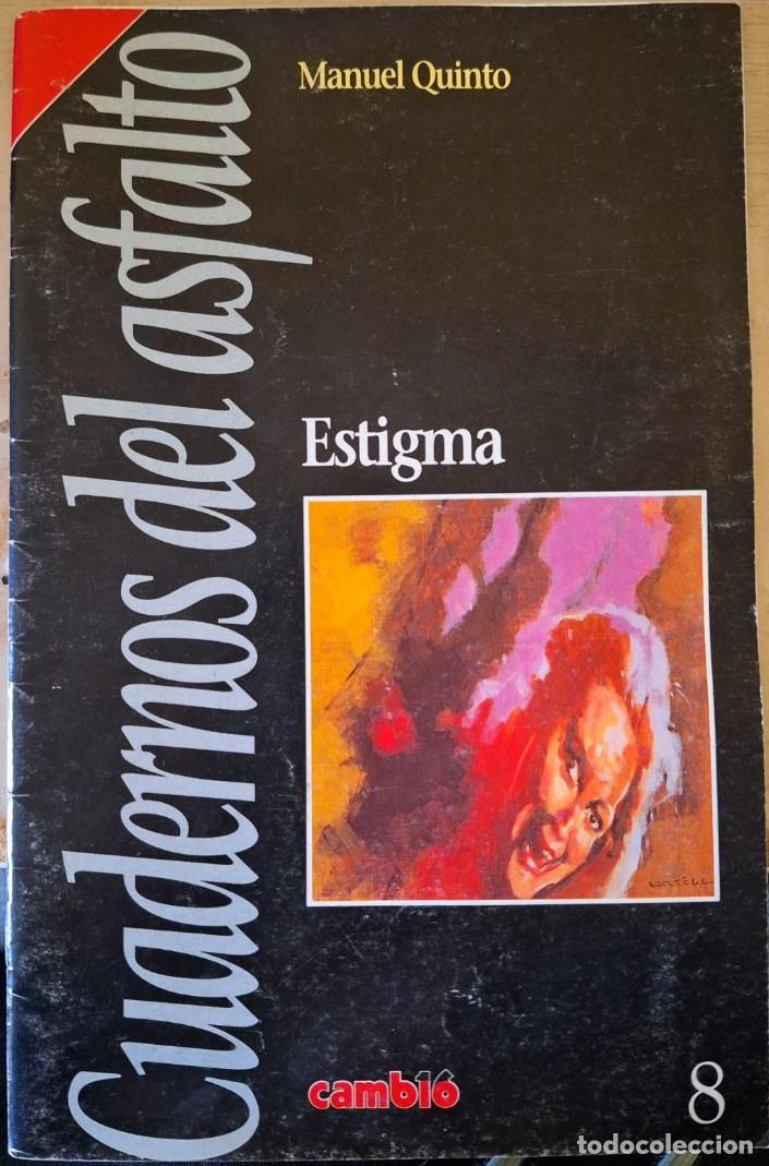 Libros de segunda mano: ESTIGMA. - QUINTO, Manuel. - Foto 1