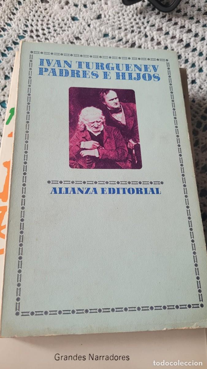 Libros de segunda mano: PADRES E HIJOS - Iv&aacute;n Turguenev - Foto 1