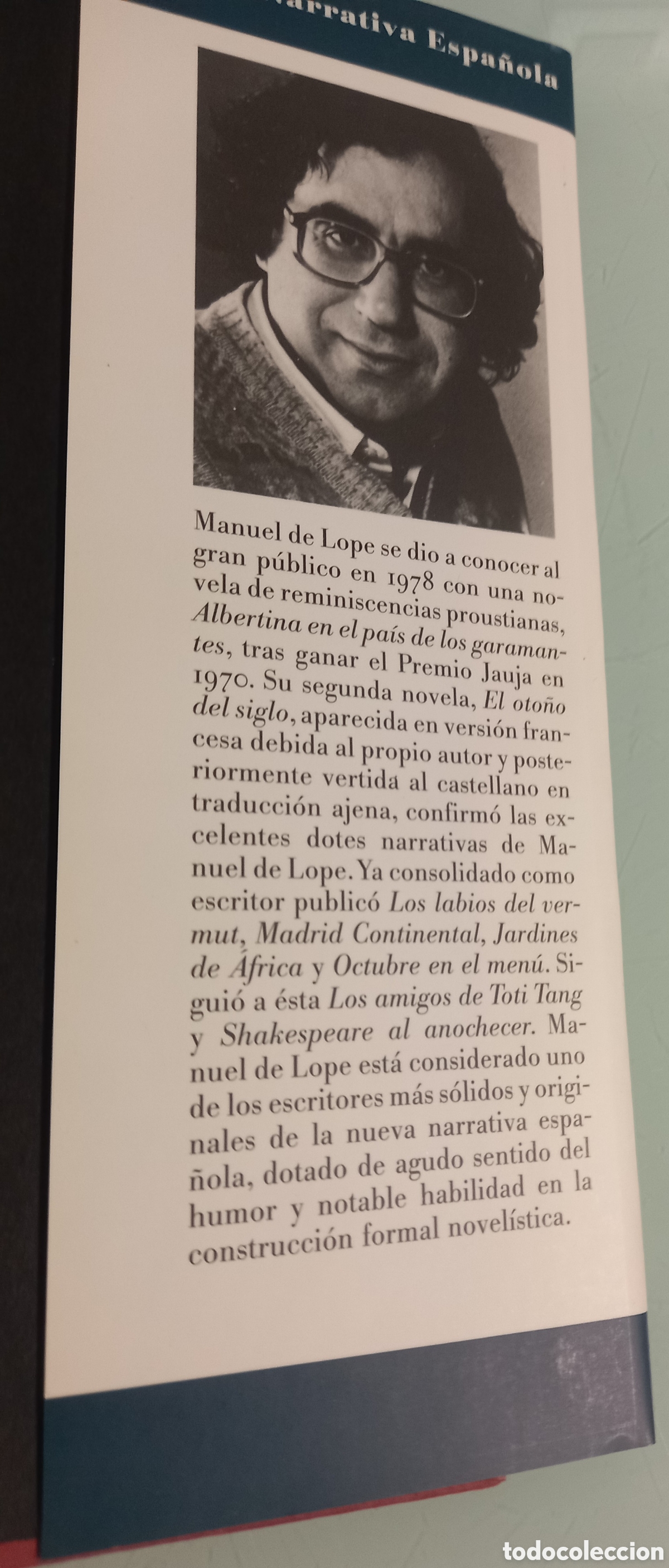 Libros de segunda mano: Madrid Continental / Octubre en el men&uacute; - Foto 3