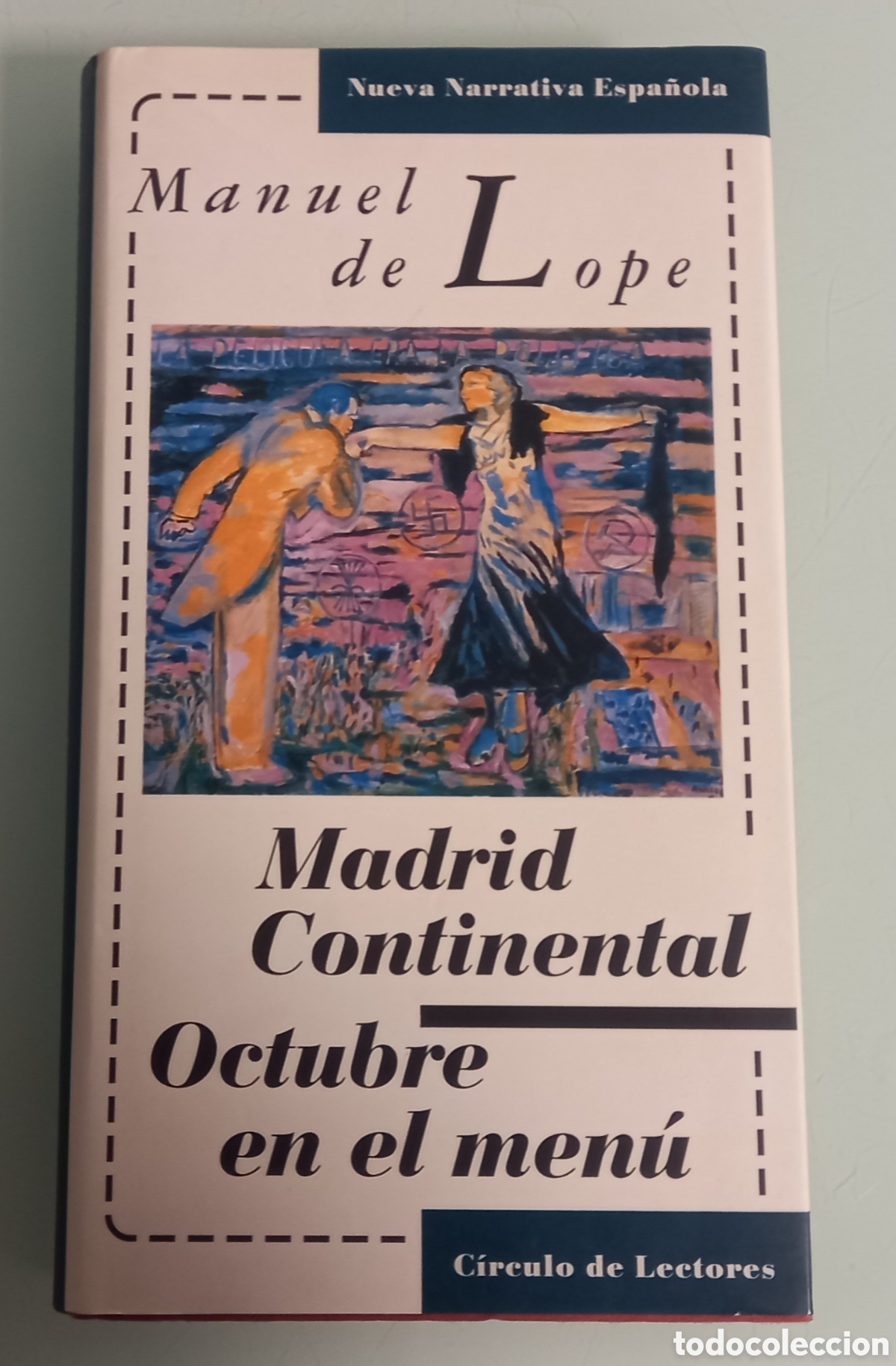 Libros de segunda mano: Madrid Continental / Octubre en el men&uacute; - Foto 1