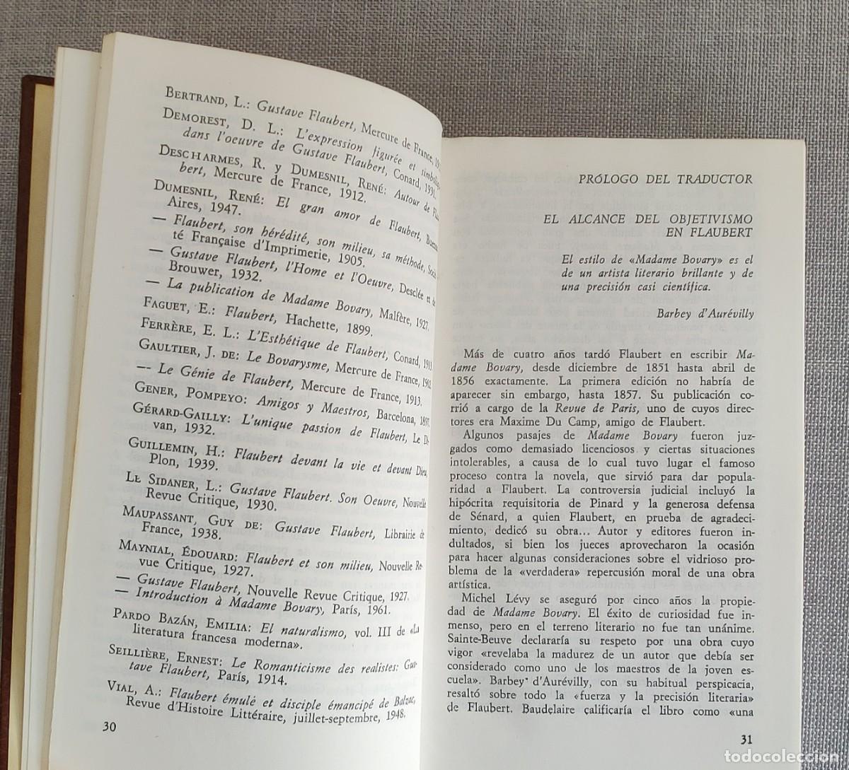 Libros de segunda mano: Libro Madame Bovary - Foto 4