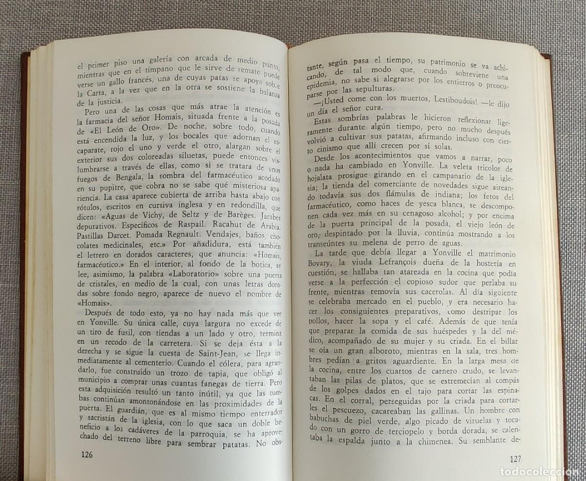 Libros de segunda mano: Libro Madame Bovary - Foto 5