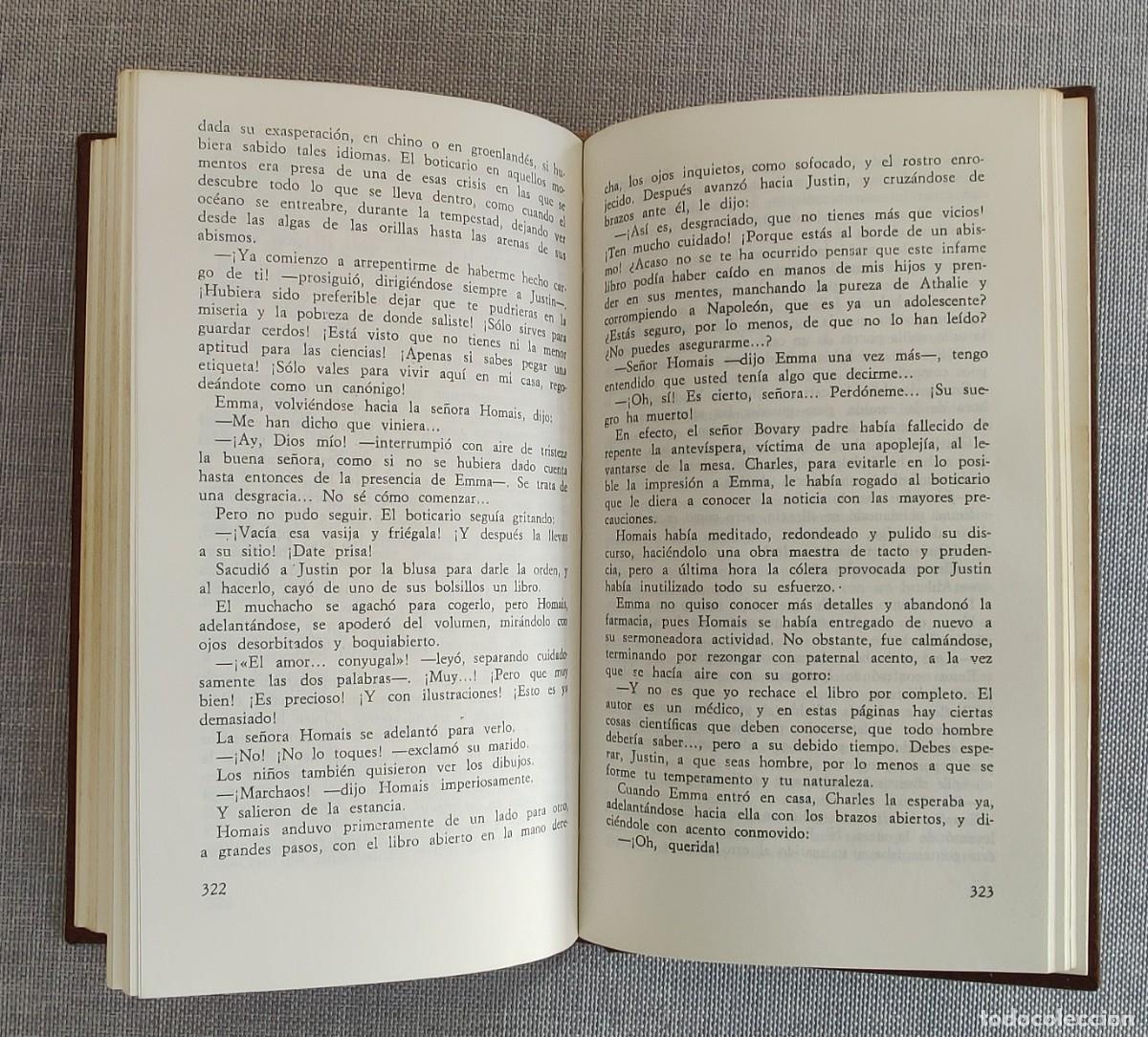Libros de segunda mano: Libro Madame Bovary - Foto 7