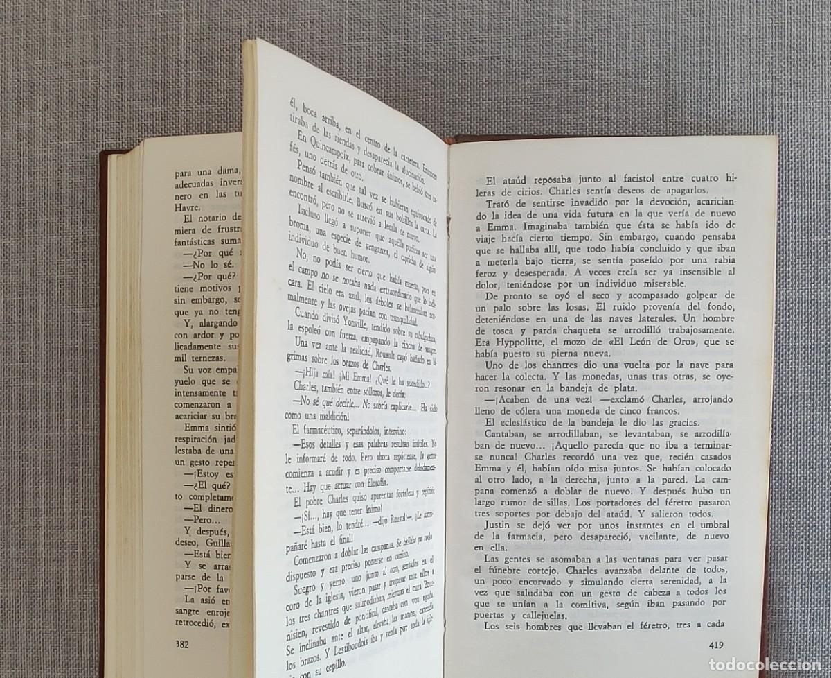 Libros de segunda mano: Libro Madame Bovary - Foto 8