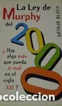 Libros de segunda mano: La ley de Murphy del 2000. Arthur Bloch - Foto 1