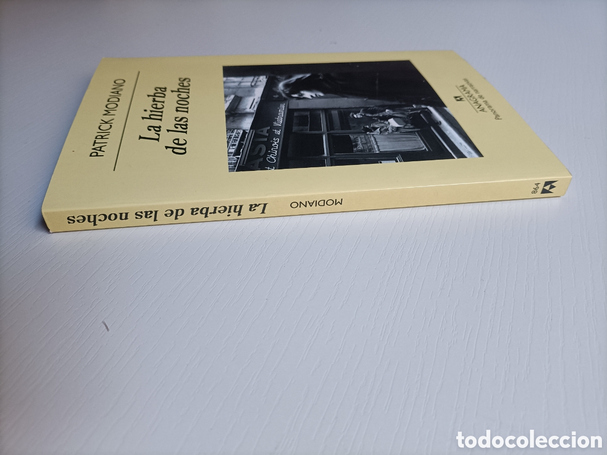 Libros de segunda mano: Las hierba de las noches. Patrick Modiano - Foto 3