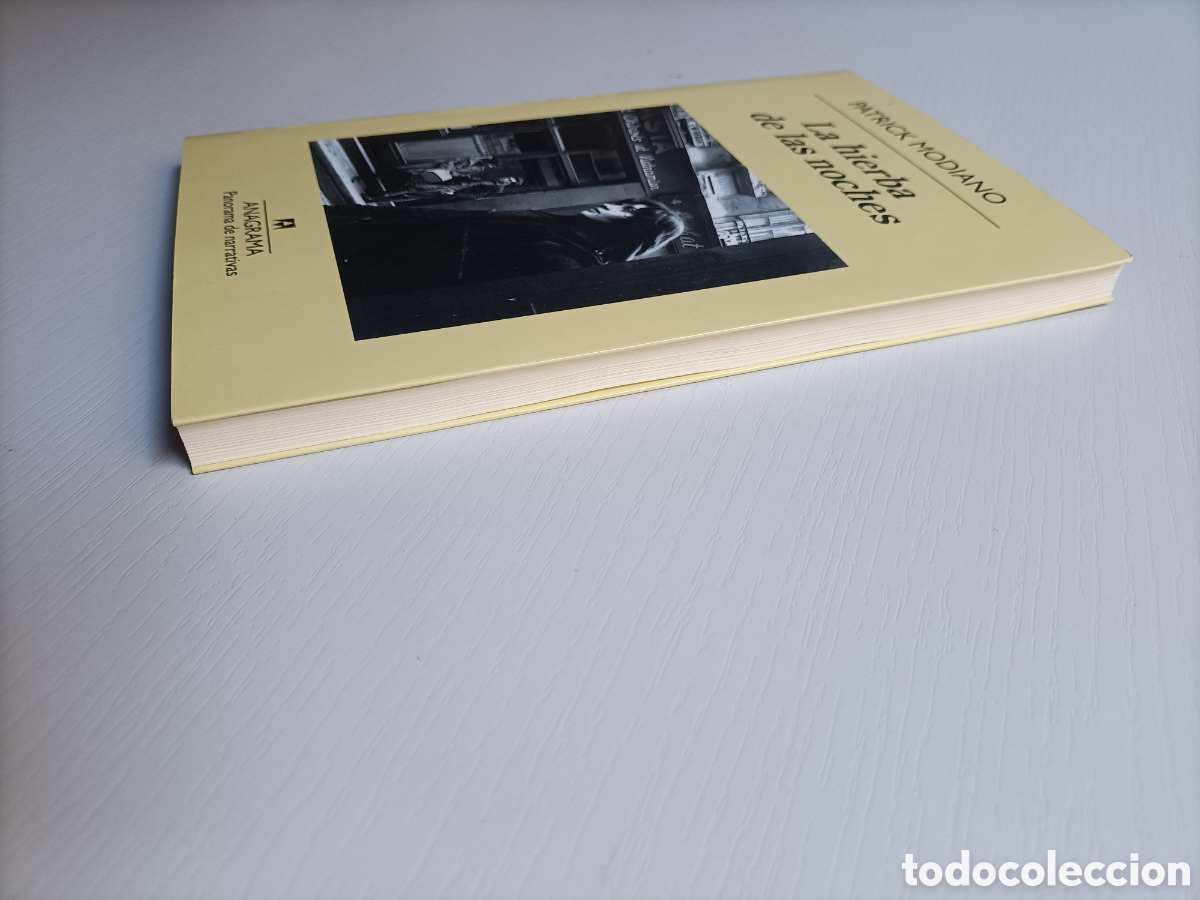 Libros de segunda mano: Las hierba de las noches. Patrick Modiano - Foto 4