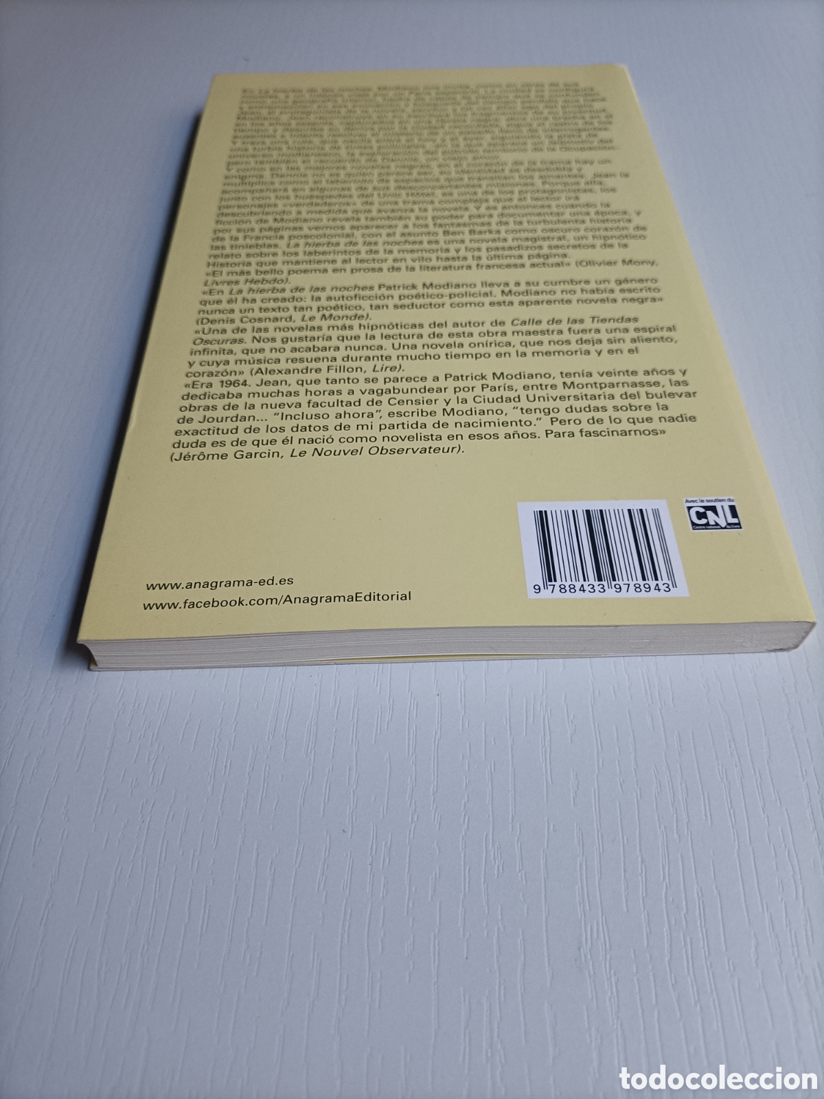 Libros de segunda mano: Las hierba de las noches. Patrick Modiano - Foto 5