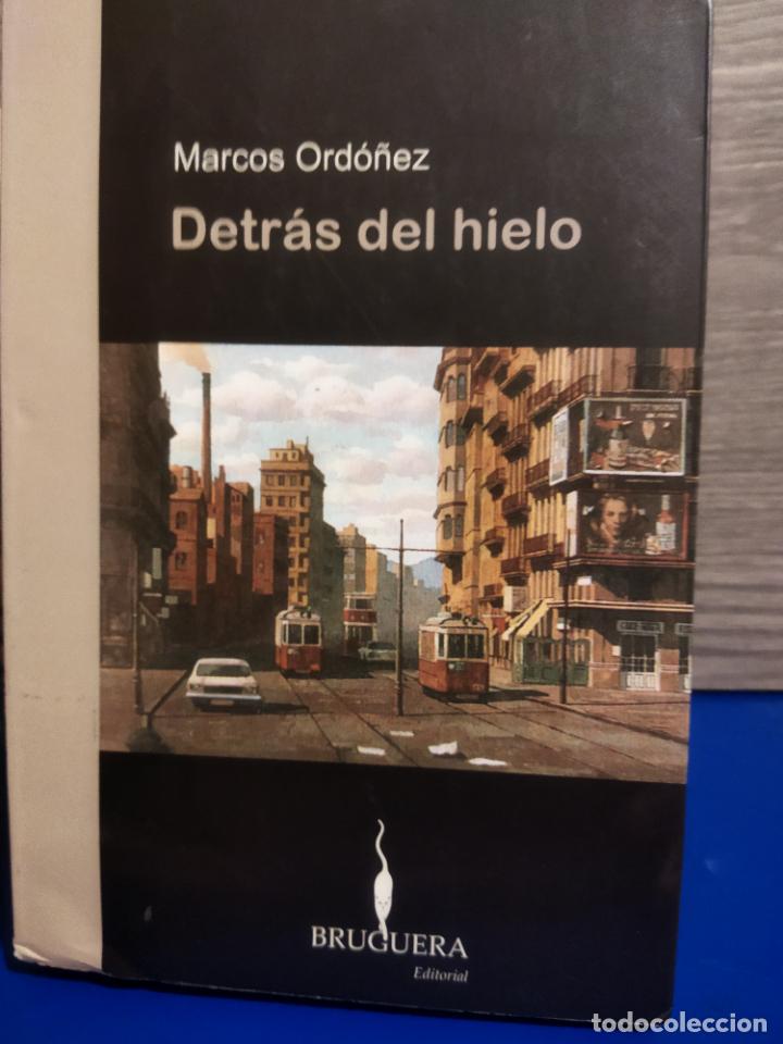 Libros de segunda mano: Detr&aacute;s del hielo - Foto 1