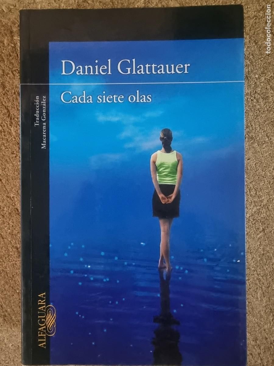 Libros de segunda mano: Cada Siete Olas.Daniel Glattauer.Alfaguara - Foto 1