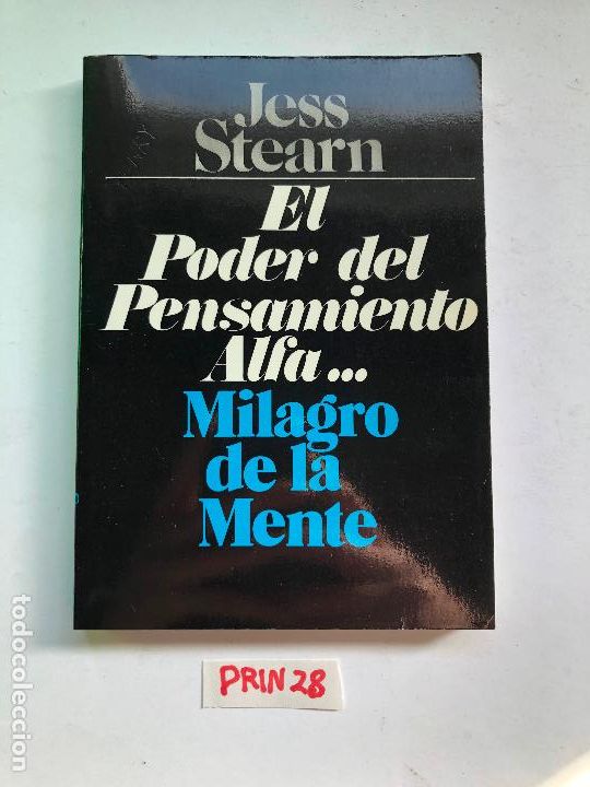 Libros de segunda mano: El poder del pensamiento Alfa... Milagro de la mente - Foto 1