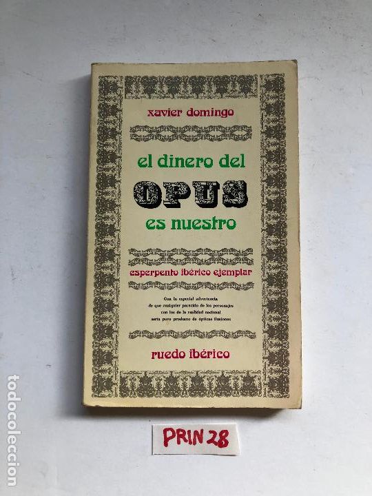 Libros de segunda mano: El dinero del opus es nuestro - Foto 1