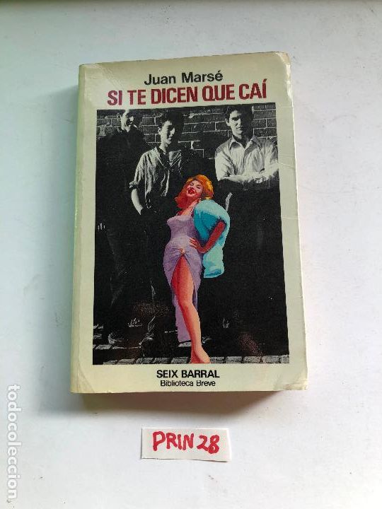 Libros de segunda mano: Si te dicen que ca&iacute; - Foto 1