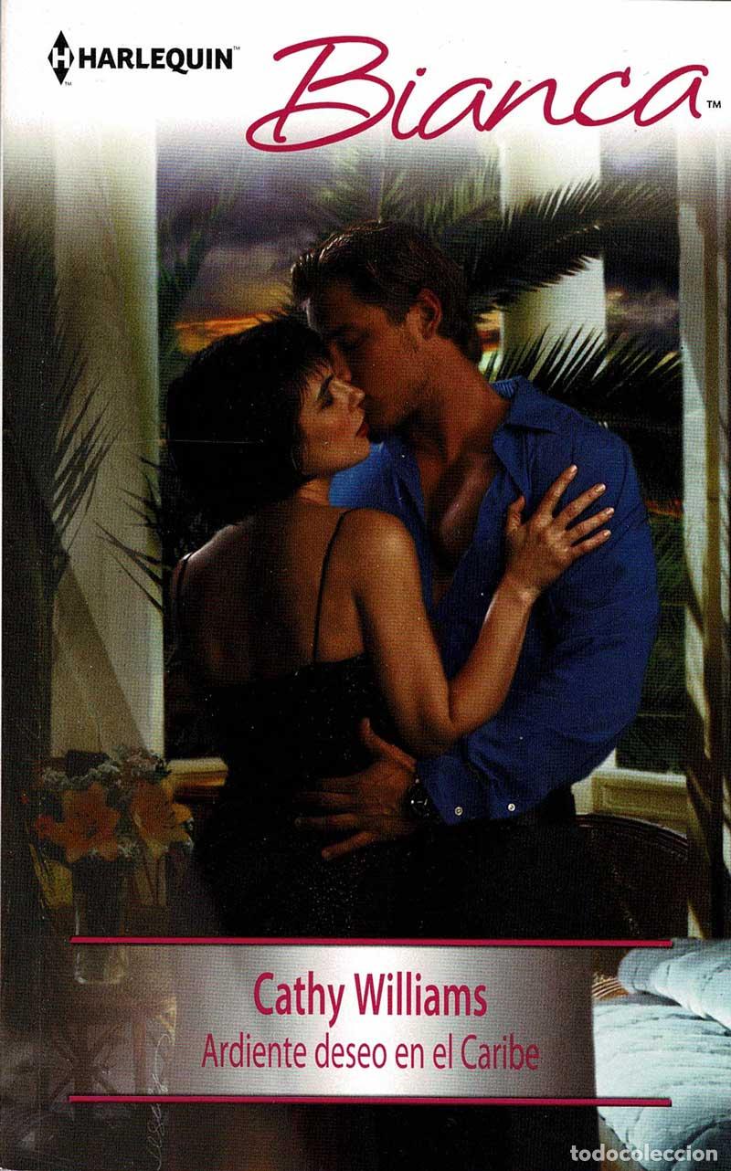 Libros de segunda mano: Ardiente deseo en el Caribe - Cathy Williams - Foto 1