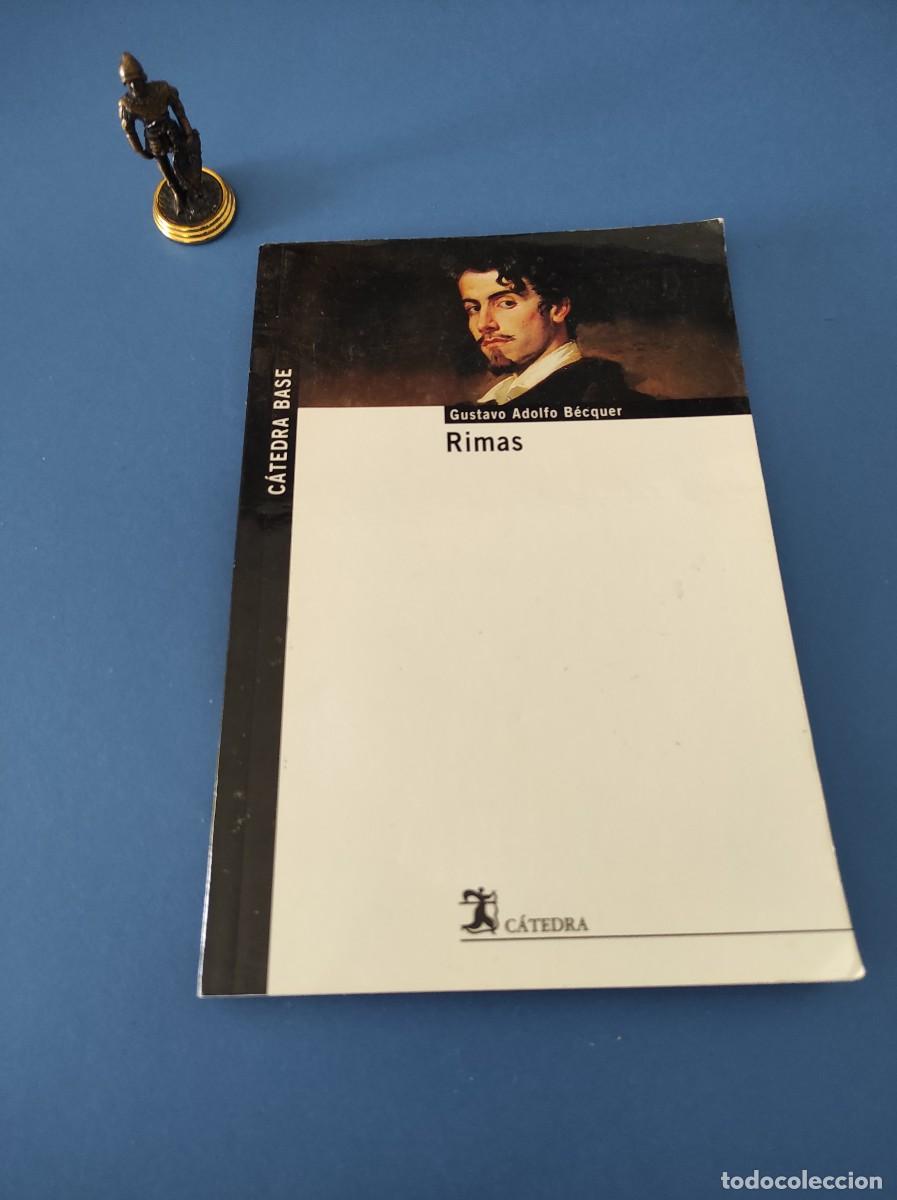 Libros de segunda mano: RIMAS - Gustavo Adolfo B&eacute;cquer - Foto 1