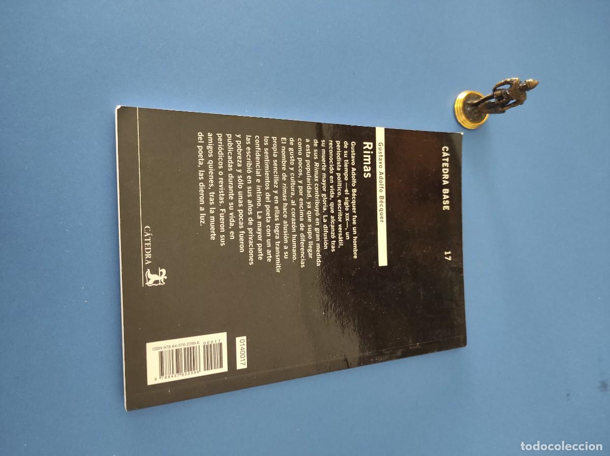 Libros de segunda mano: RIMAS - Gustavo Adolfo B&eacute;cquer - Foto 2