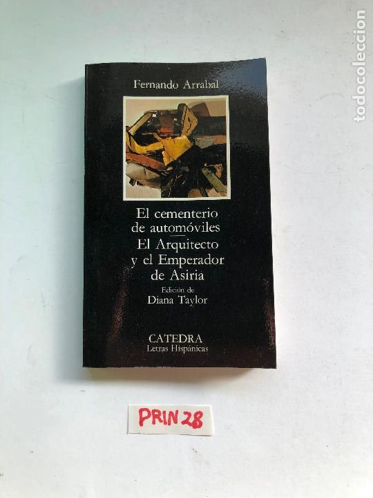 Libros de segunda mano: Fernando Arrabal el cementerio de autom&oacute;viles - Foto 1